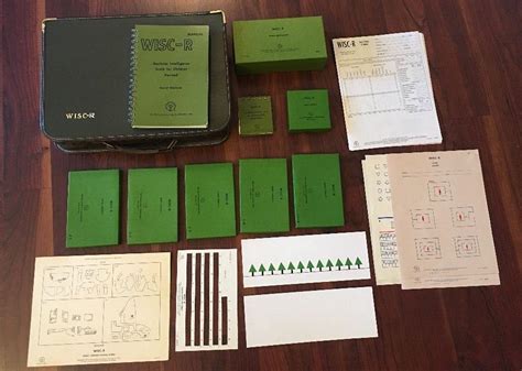 Image result for WISC-R