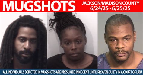 Jackson Mugshots: 06/24/2025 - 06/25/2025 - Talk-N West TN