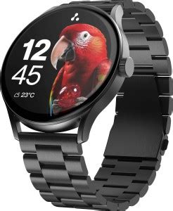 Ambrane Marble 1.43" AMOLED Always-On Display with BT Calling, 1000 ...