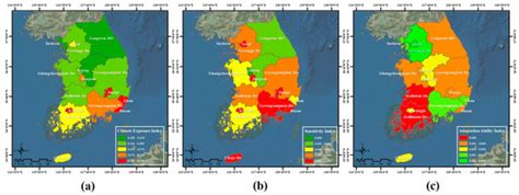 Development of the Korean Climate Change Vulnerability Assessment Tool ...