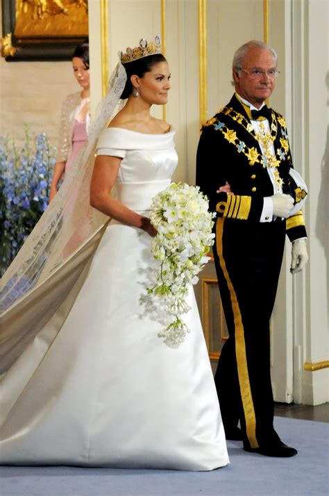 Princess Victoria and Daniel Westling The Bride: Victoria, Crown | The Most Stunning Royal ...