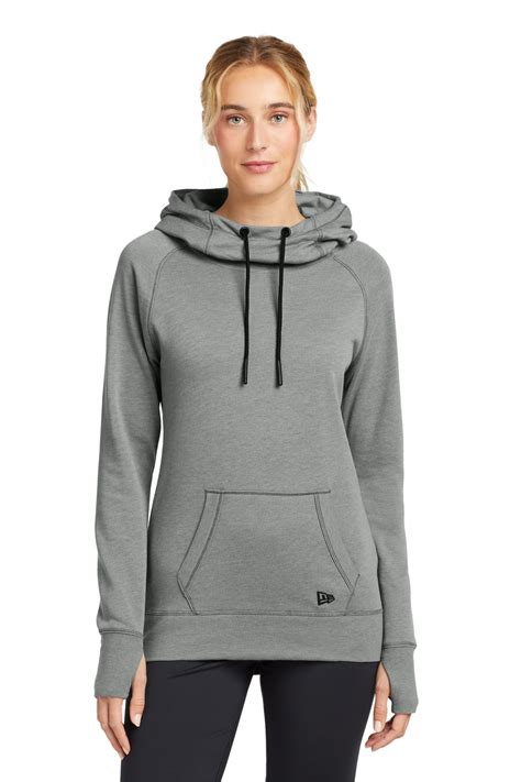 New Era ® Women's Tri-Blend Fleece Pullover Hoodie. LNEA510 – Crowdmade