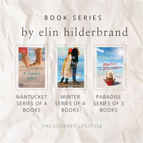 Ultimate Guide to Elin Hilderbrand's Book Series
