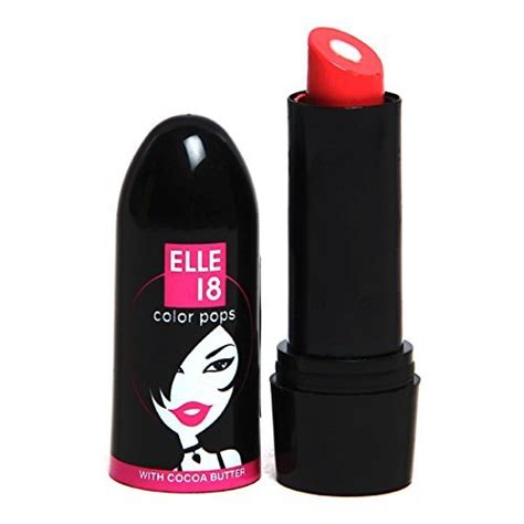 Buy Elle 18 Color Pops Lipstick, 42, 4.3ml Online at Low Prices in ...