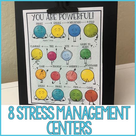 Fun Stress Management Activity 的图像结果