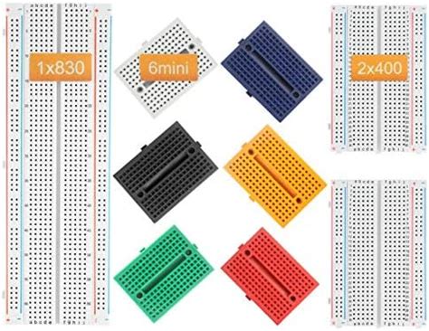 Super Debug Solderless Prototype Breadboard | 1x830 tie in Point ...