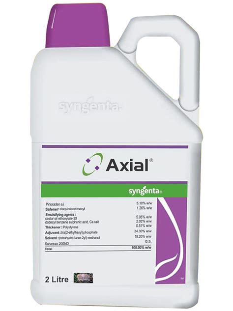 Syngenta Axial Herbicide 400ml (Pack of 1) : Amazon.in: Garden & Outdoors