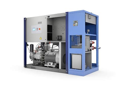 Lubricated Rotary Screw Compressor 55 - 75 kW | CompAir