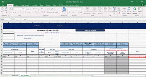 GST Refund on Account of Export of Services (With Tax Payment)