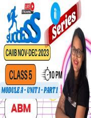 Rezultat imagine pentru CAIIB ABM Module C