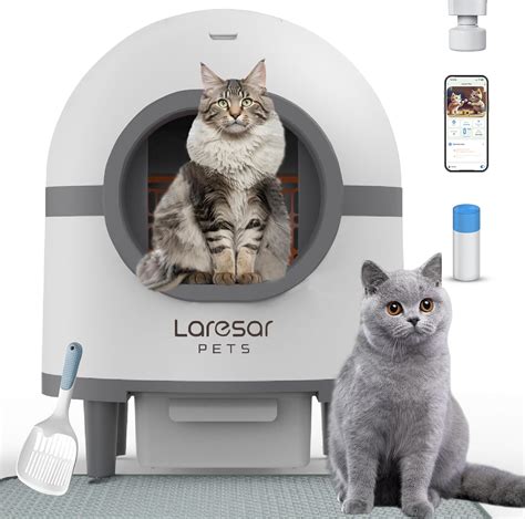 Laresar Pets LaresarPets Self Cleaning Litter Box with APP, India | Ubuy