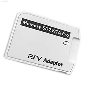 PRAV® 422E SD2Vita TF SD System for PSV Vita Memory Card Converter 3.60 ...