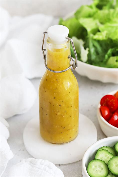 Easy House Salad Dressing Recipe (Gluten-Free!)
