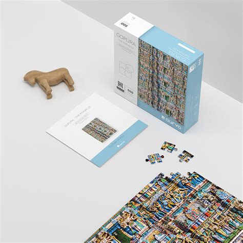 Gopura - The Pinnacle - 500pcs puzzle – Aurva