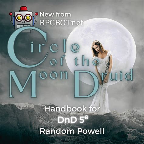 Circle of the Moon Druid Handbook - DnD 5e | RPGBOT