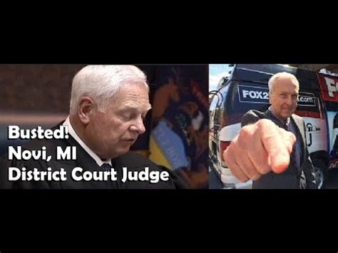 Judicial Misconduct: 52nd District Court Novi, MI 😱⚖️ - YouTube