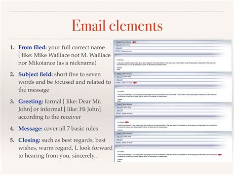 Email Writing Tutorials 的图像结果