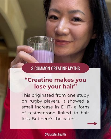 Dr. Vivian Chen 🔸Root cause medicine | Creatine has a lot of bad rep, and most of these claims ...