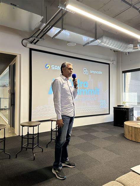 Leading up to Ray Summit, we had a AI Infra Summit with Sancus Ventures ...