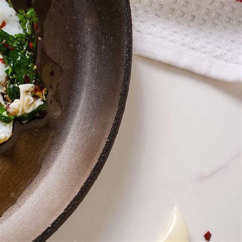 Empress Cast Iron Ultra Smooth Shallow Pan 9.5 Inch Online - Premium ...