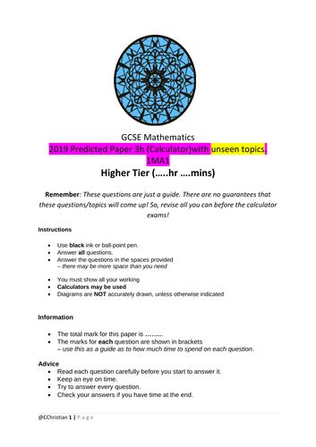 Image result for First Class Maths Predicted Paper Answers