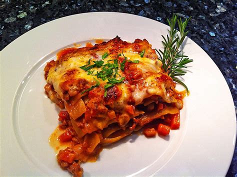 Lasagna Al Forno Recipe ? Dishmaps