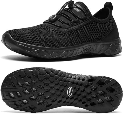 Amazon.com | ALEADER Stylish Aqua Water Shoes Men, Quick-Dry Xdrain ...