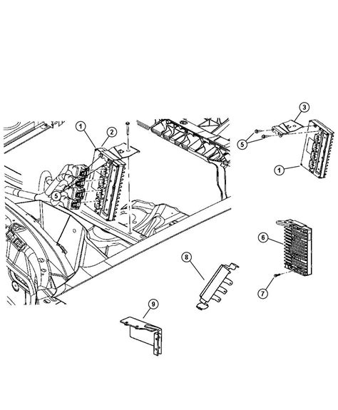 Rezultat imagine pentru 2012 Jeep GC SRT8 Powertrain Control Module Location