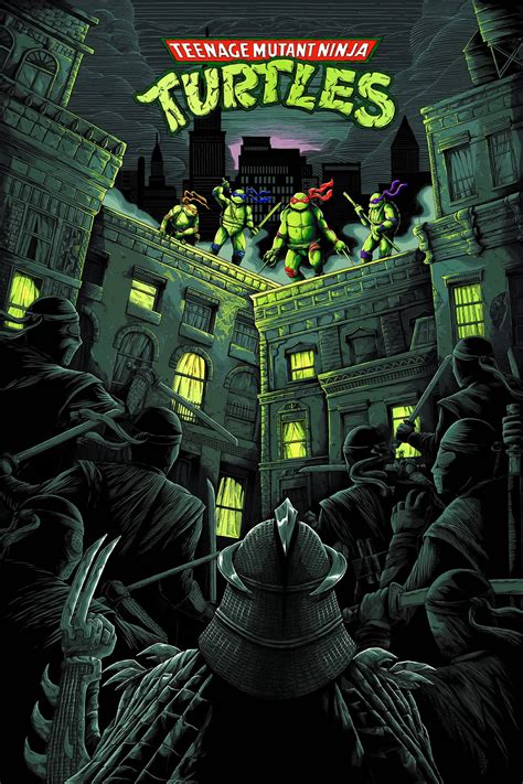 Teenage Mutant Ninja Turtles (1990) - Posters — The Movie Database (TMDB)