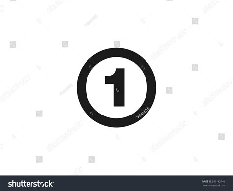 50+ Thousand Number 1 In Circle Royalty-Free Images, Stock Photos ...