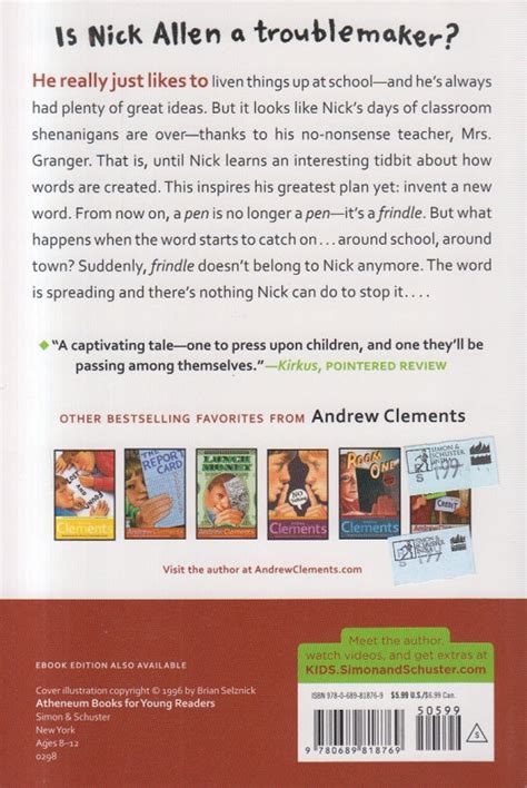 Frindle – Akshardhara Book Gallery