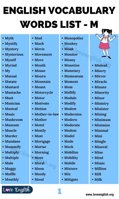 Words Starting With En