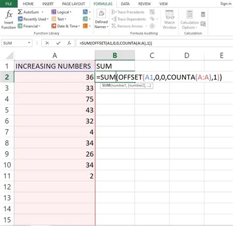 Image result for Excel Addition Formula