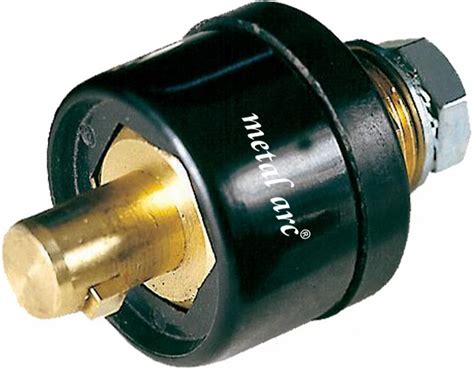 Machine Plugs And Sockets - metal arc - Welding Machine Cable Plugs and ...