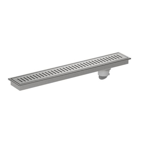 CHANNEL DRAINER W/ANTI FOUL SIDE HOLE - VIKING - ( CHR - - 100x900 mm ...