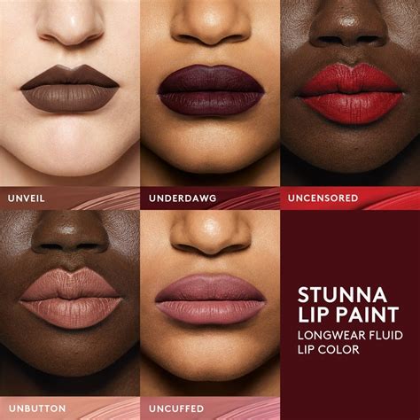 Stunna Lip Paint Longwear Fluid Lip Color • Uncensored