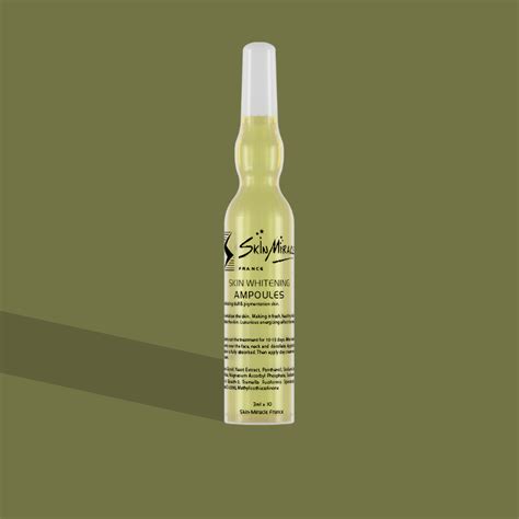 Skin Brightening Ampoules – Skin Miracle