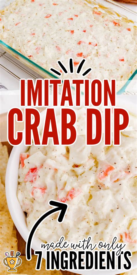 Imitation Crab Dip | Appetizer | The Best Blog Recipes