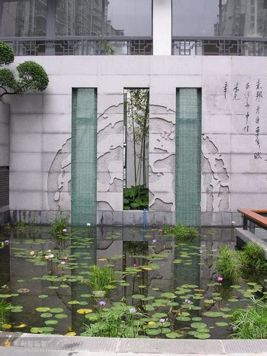 各种 景墙设计汇集 重庆风景园林网 重庆市风景园林学会