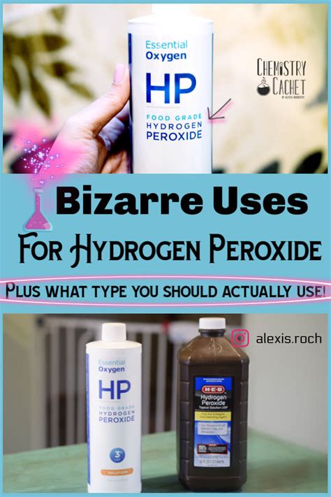 Hydrogen Peroxide Usage 的图像结果