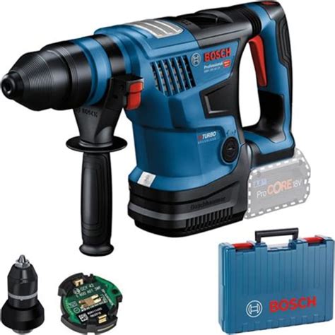 0611914001 Bosch | Bosch GBH 18V-34 CF SDS Plus 18V Cordless SDS Drill ...