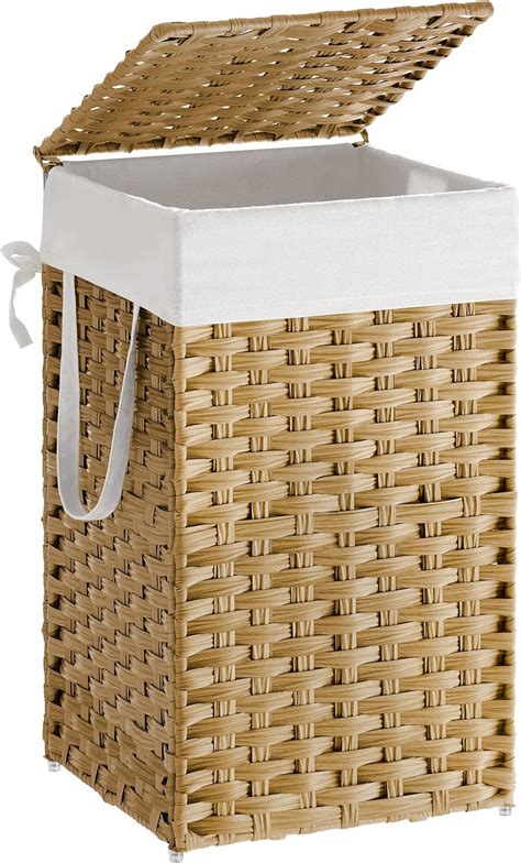 Laundry Hamper With Lid Cotton at Fred Morales blog