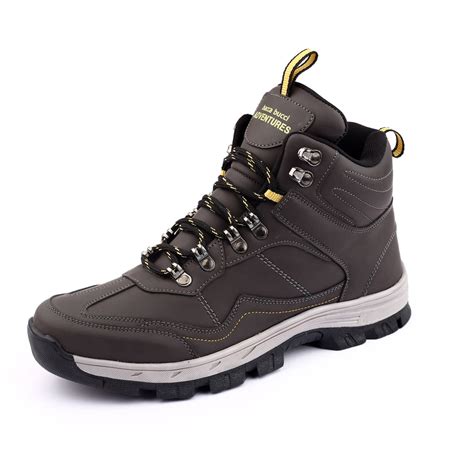Trekking Boots | Bacca Bucci Trailblazer | Men's All Terrain High Top ...