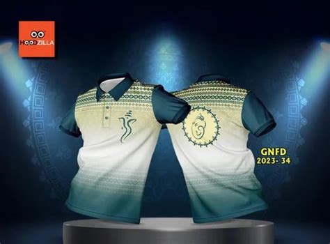 Mens Printed T Shirt - Ganesh Utsav T Shirt Manufacturer from Mumbai