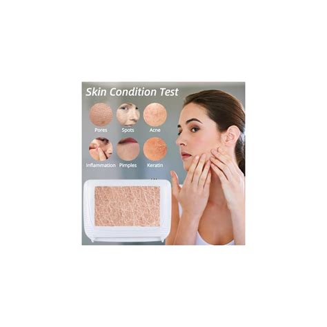 GAHQB Skin Hair Analyzer, 5 Inch LCD Screen Skin Diagnosis India | Ubuy