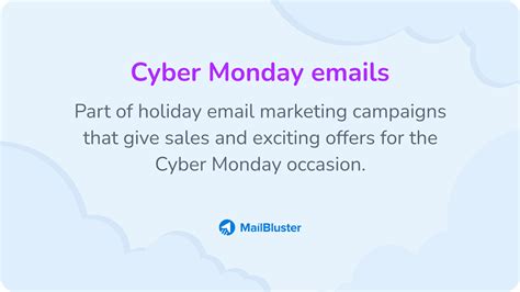 5 Best Cyber Monday Email Examples & Tips