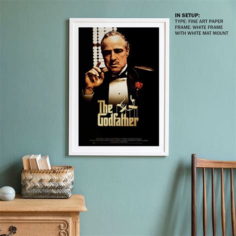 Godfather Posters Framed