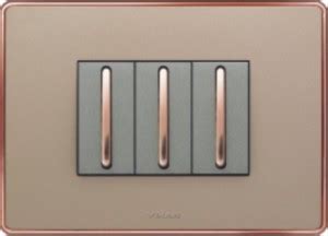 VIHAN 3 Module Metallic With Copper Frame Pacific Gold Color Plate ...