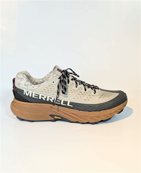 MERRELL【AGILITY PEAK 5 MEN 】OYSTER/OLIVE メレル | mouse on trail