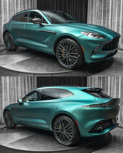 2022 aston martin dbx shown in a rare factory satin racing green – Artofit
